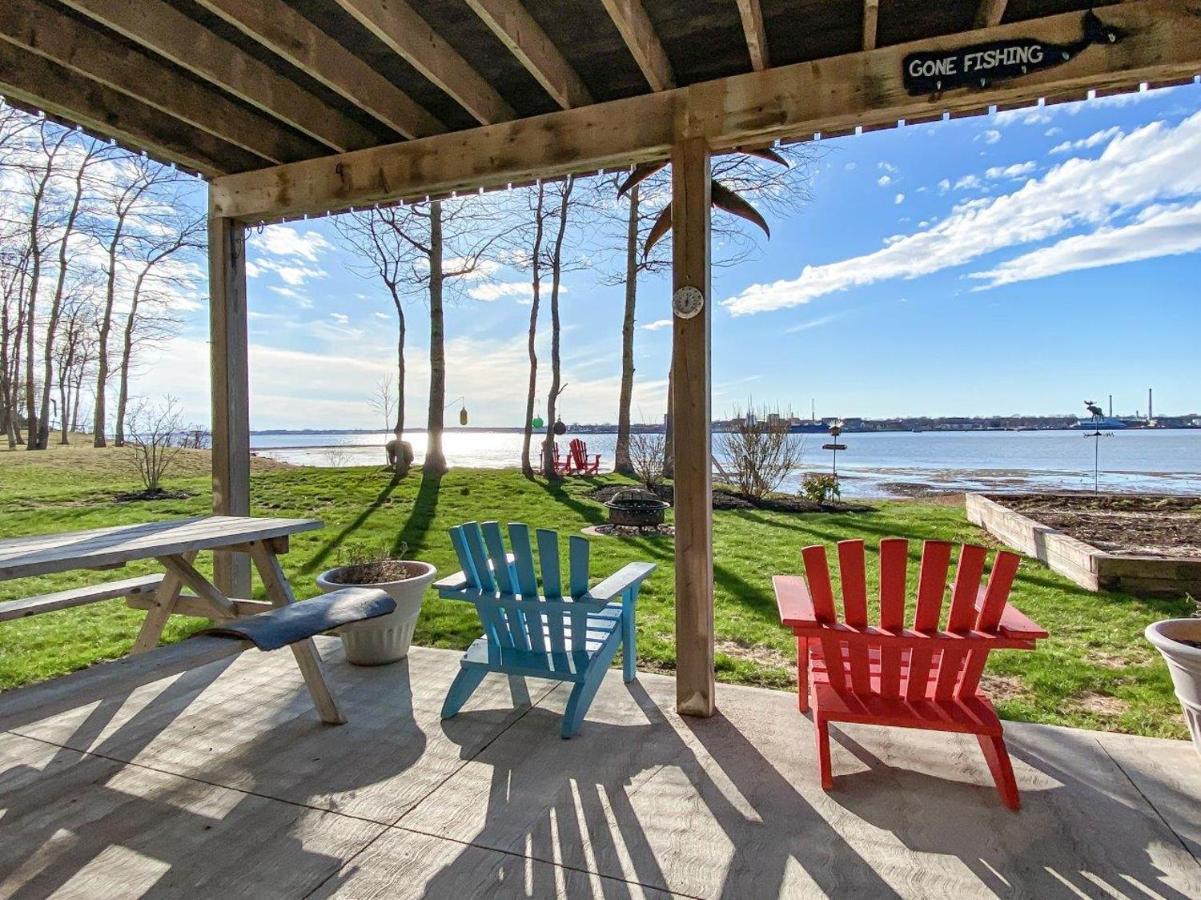 Scenic Harbour View House Waterfront Apartment Stratford Exterior foto