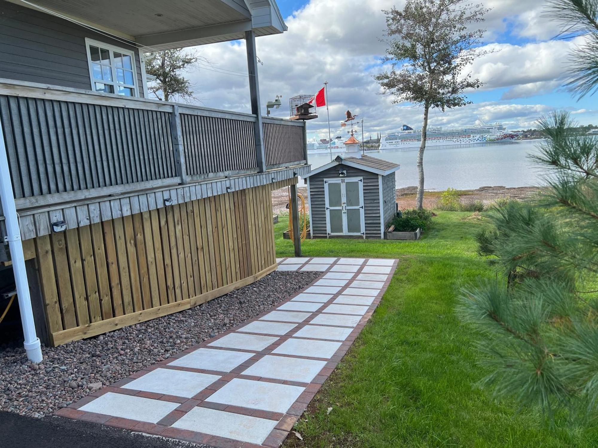 Scenic Harbour View House Waterfront Apartment Stratford Exterior foto