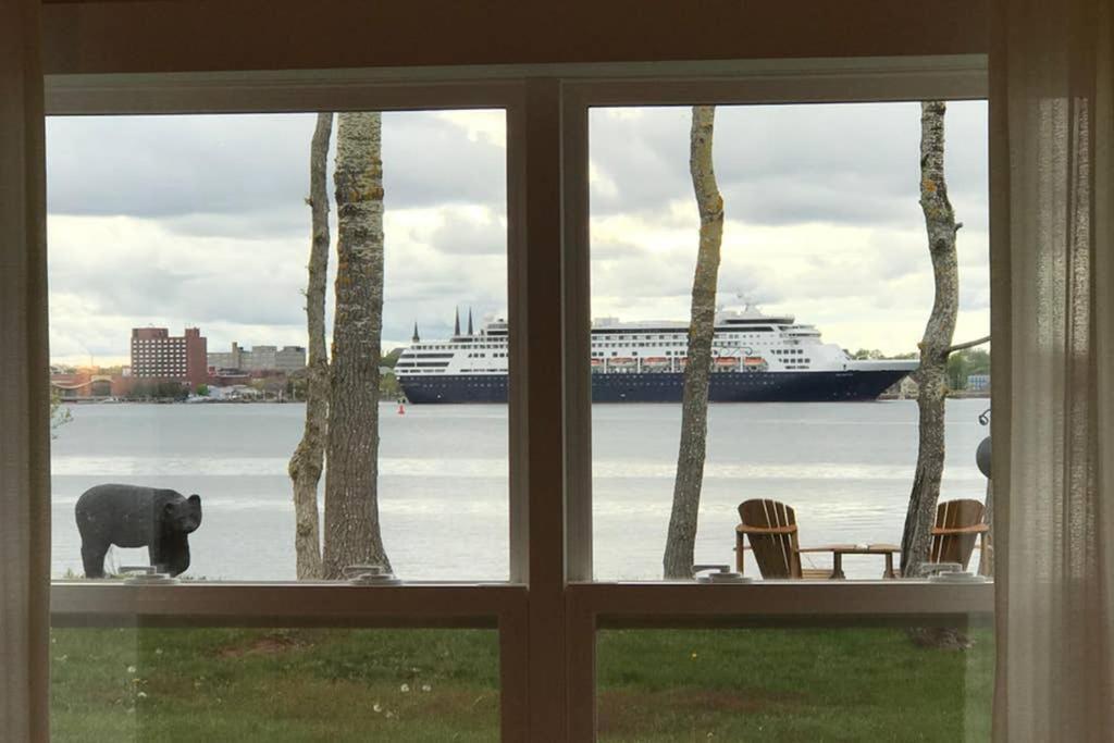 Scenic Harbour View House Waterfront Apartment Stratford Exterior foto